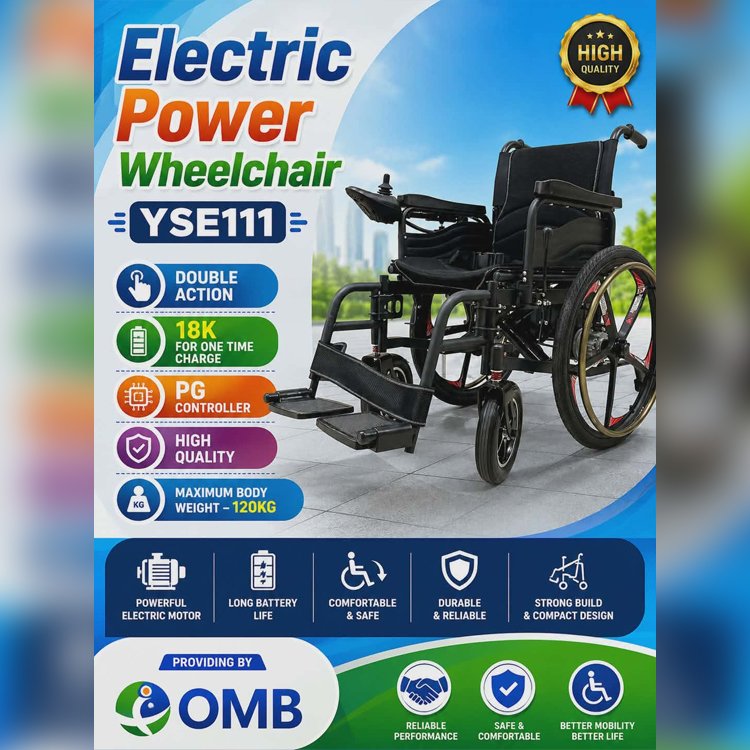 Electric Power Wheelchairs YSE111