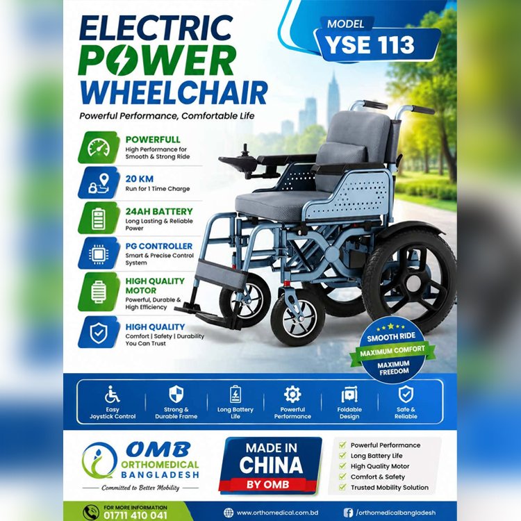 Electric Power Wheelchairs- YSE-113