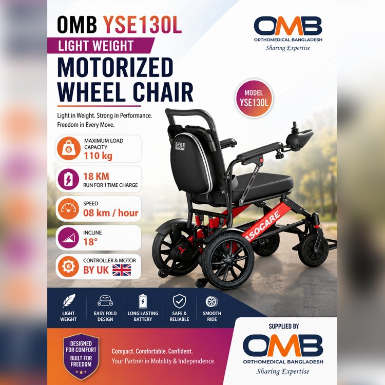 Electric Wheelchairs Yse130L