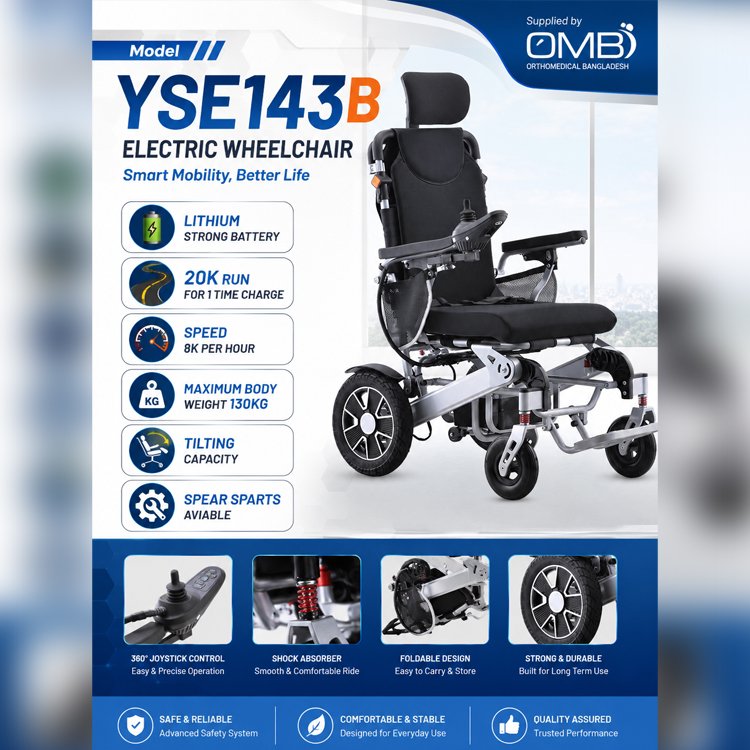 Electric Wheelchairs Yse143B