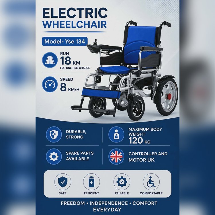 Electric Wheelchairs yse134