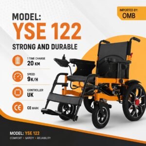 Electric Wheelchair YSE 122