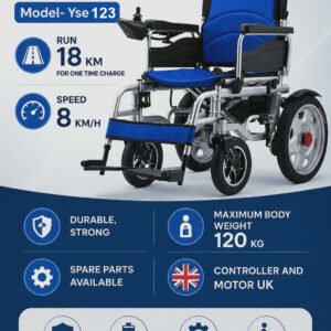 Electric Wheelchair YSE123