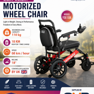 Electric Wheelchair YSE130L